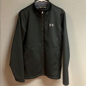 Under Armour  cold gear infrared black coat.